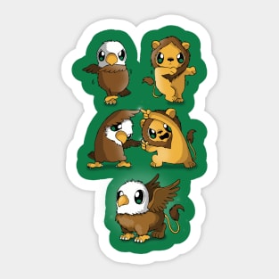 Griffin Sticker